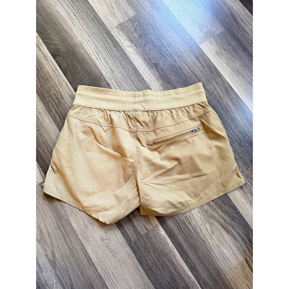 The North Face Aphrodite 2.0 Shorts Womens Small Tan Excellent Hiking Outdoor - Picture 7 of 7